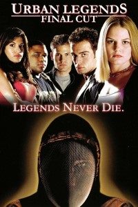 Download Urban Legends Final Cut (2000) Dual Audio (Hindi-English) 480p [300MB] || 720p [750MB]