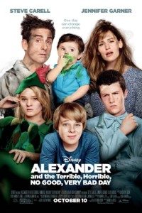 Download Alexander and the Terrible, Horrible, No Good, Very Bad Day (2014) {English With Subtitles} BluRay 480p [300MB] || 720p [700MB] || 1080p [1.2GB]