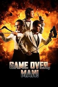 Download Game Over, Man! (2018) {English With Subtitles} BluRay 480p [400MB] || 720p [800MB]