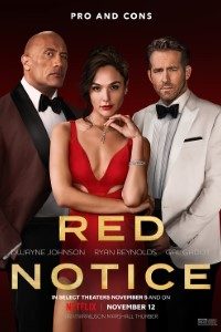 Download Red Notice (2021) Dual Audio {Hindi-English} WeB-DL 480p [500MB] || 720p [1GB] || 1080p [3.7GB]