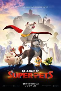 Download DC League of Super-Pets (2022) Dual Audio {Hindi-English} Esubs 480p [320MB] || 720p [1GB] || 1080p [2.2GB]