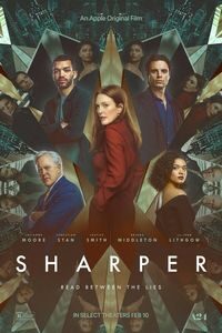 Download Sharper (2023) {English With Subtitles} Web-DL 480p [350MB] || 720p [950MB] || 1080p [2.2GB]